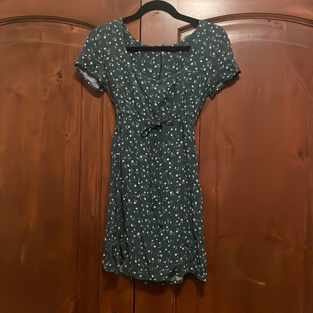 Green Brandy Melville Dress